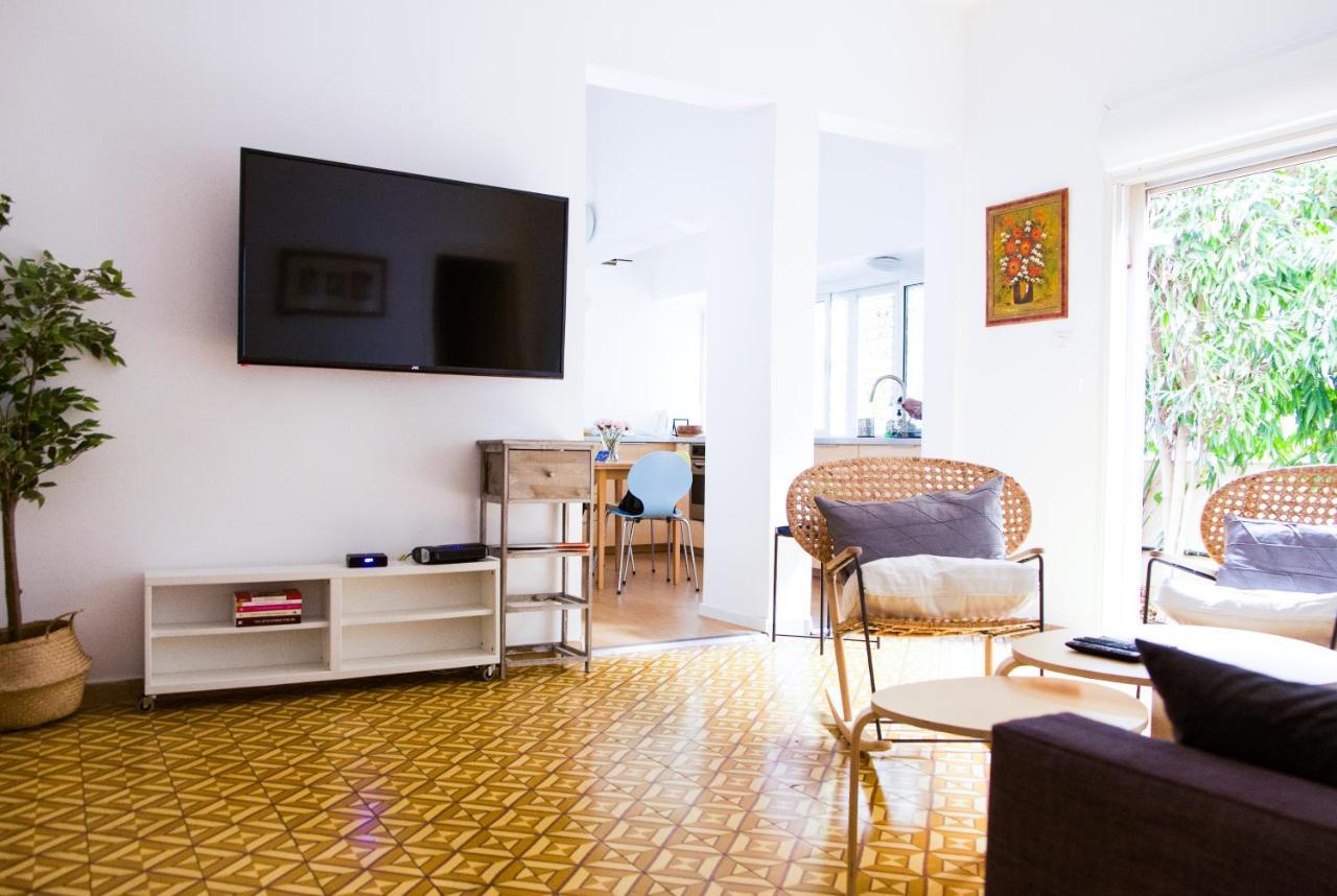 Prague Tlv By Paybox Apartment Tel Aviv Luaran gambar